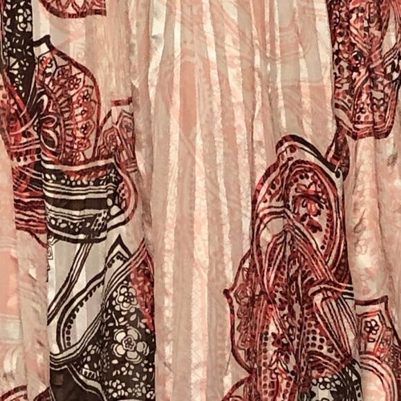 BCBGMAXAZARIA 100% Silk Strapless Dress NWT size 6 - Picture 8 of 10